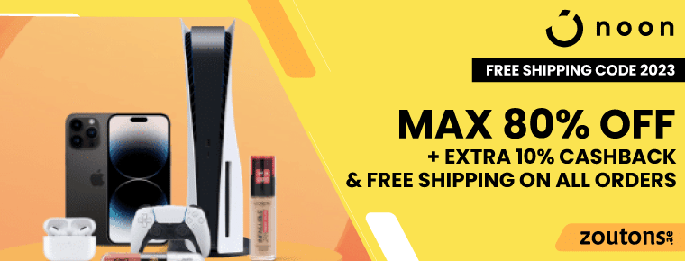 noon free shipping code