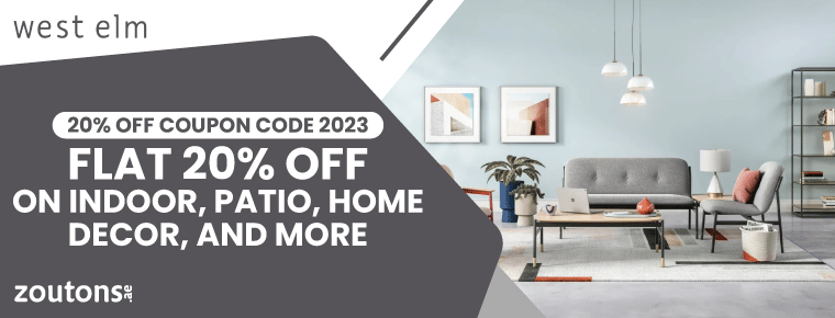 west elm 20 off coupons