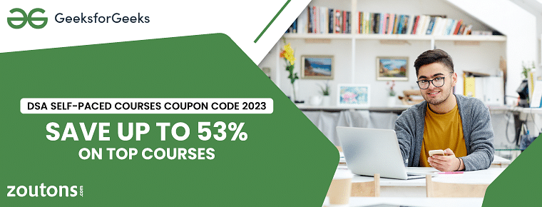 10 Best C Programming Courses For Beginners [2023] - GeeksforGeeks