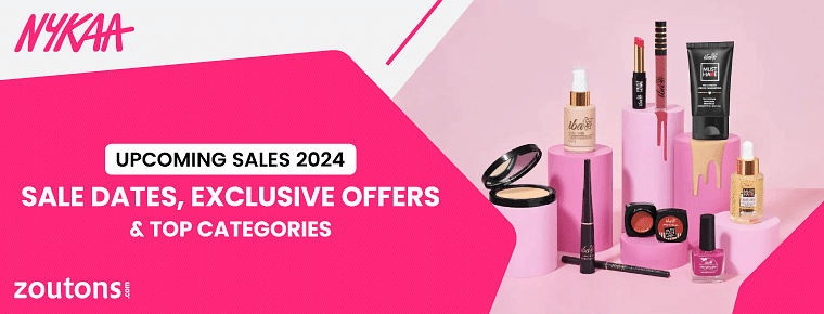 Nykaa Coupon Codes: Up to 70% Off Promo Codes March 2024
