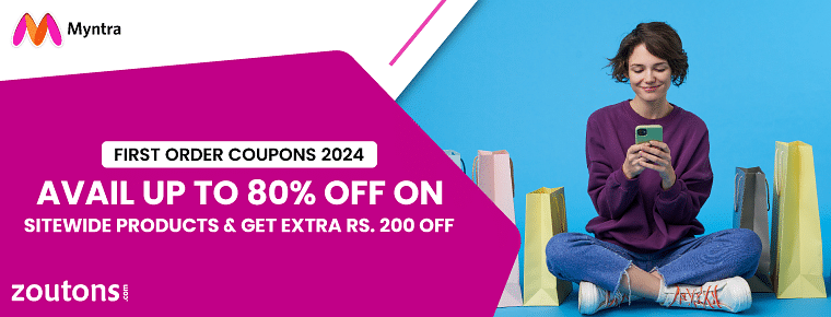 Myntra New User Coupons & Offers