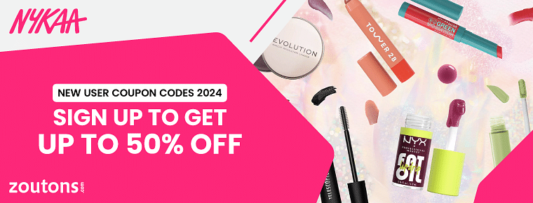 Nykaa New User Coupon Codes & Offers