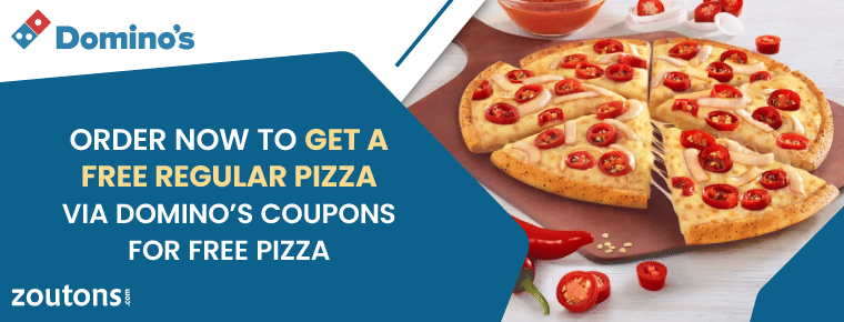 Domino’s Coupons For Free Pizza
