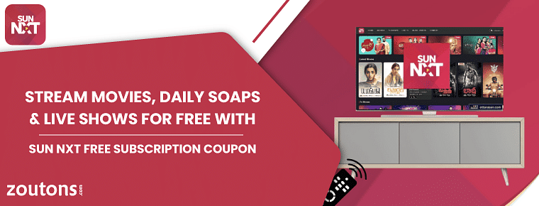 Stream Movies Daily Soaps Live Shows For Free With Sun NXT Free