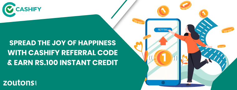 Spread The Joy Of Happiness With Cashify Referral Code & Earn Rs.100 Instant Credit