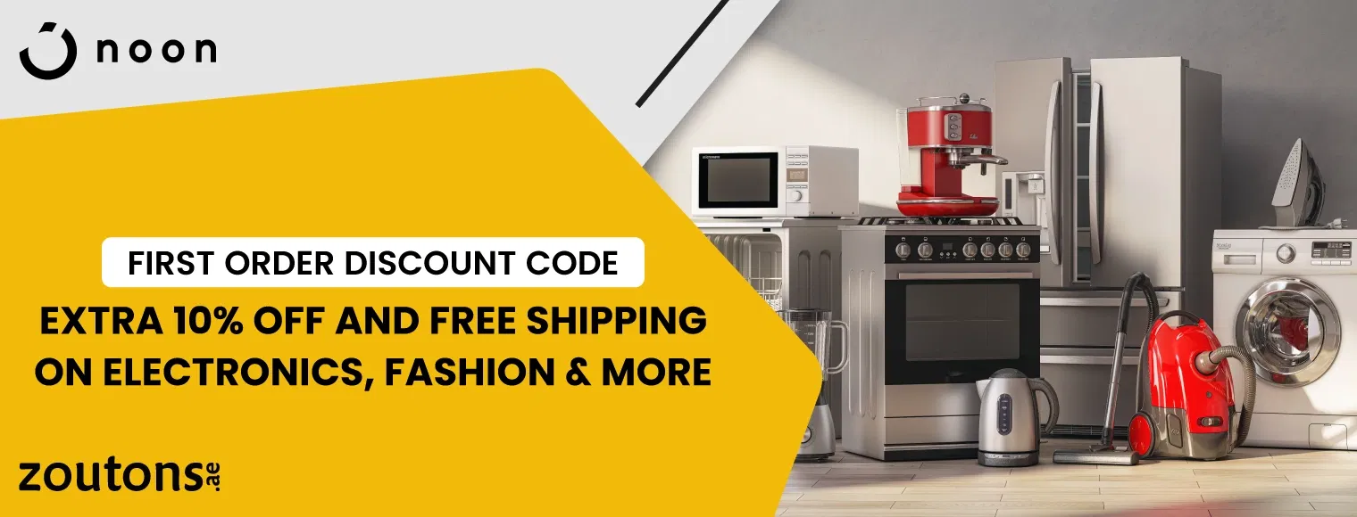 Noon First Order Discount Code Extra 10 Off and Free Shipping on