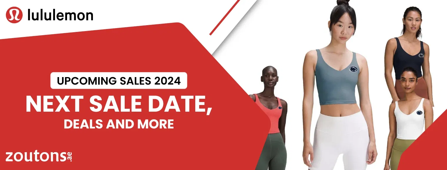 Lululemon Upcoming Sales 2024 | Next Sale Date, Deals And More