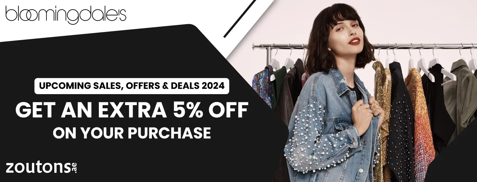 Bloomingdale’s Upcoming Sales, Offers & Deals 2024 | Get An Extra 5% Off On Your Purchase
