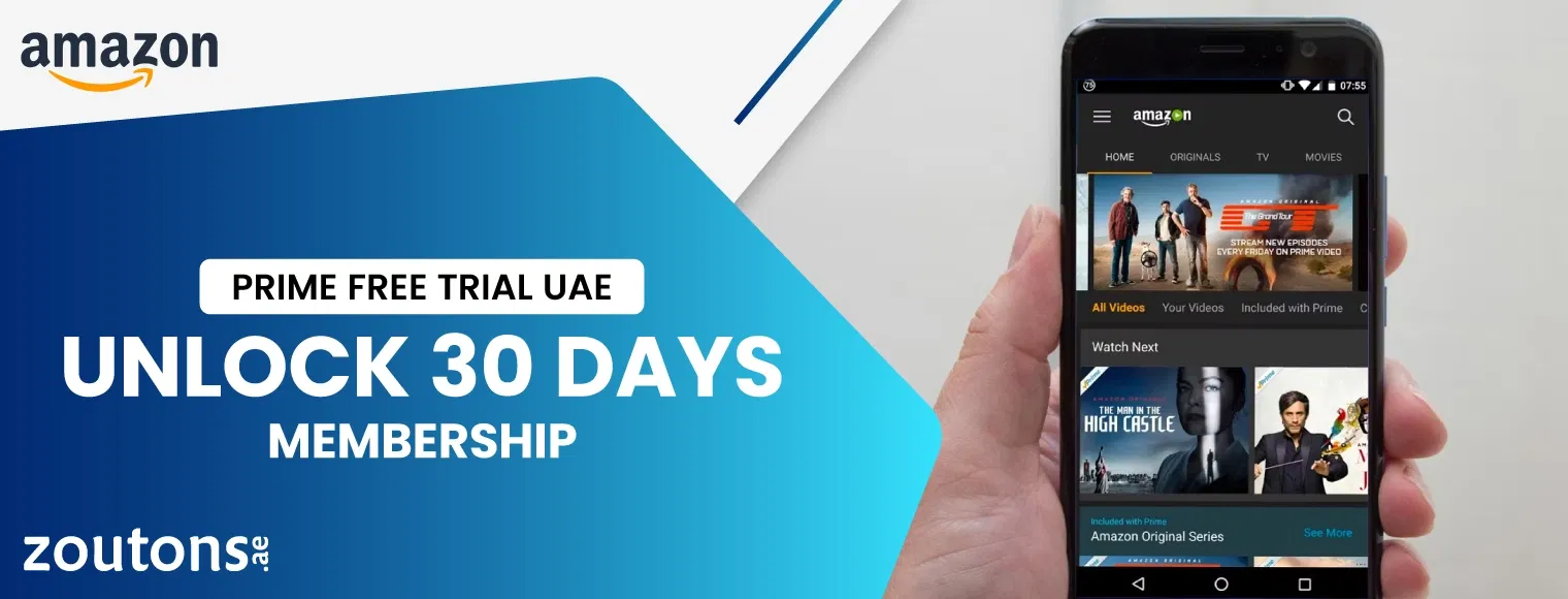 Amazon Prime Free Trial UAE | Unlock 30 Days Membership