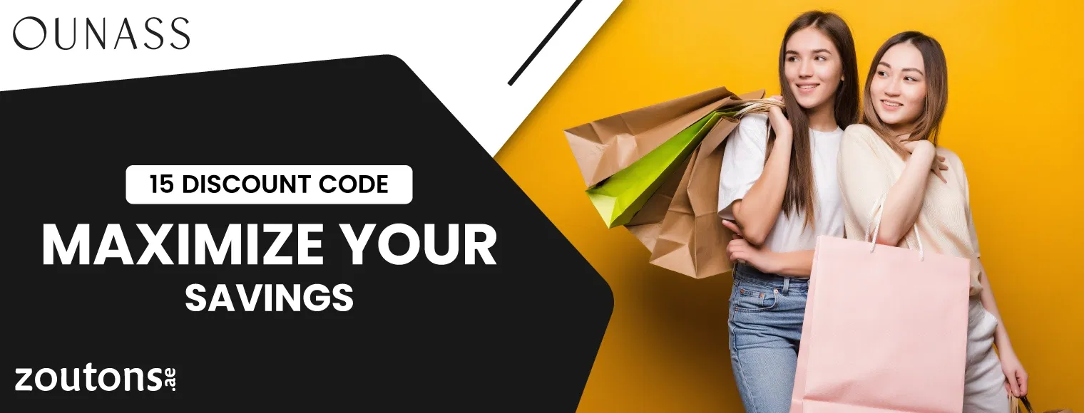 Ounass 15 Discount Code | Maximize Your Savings