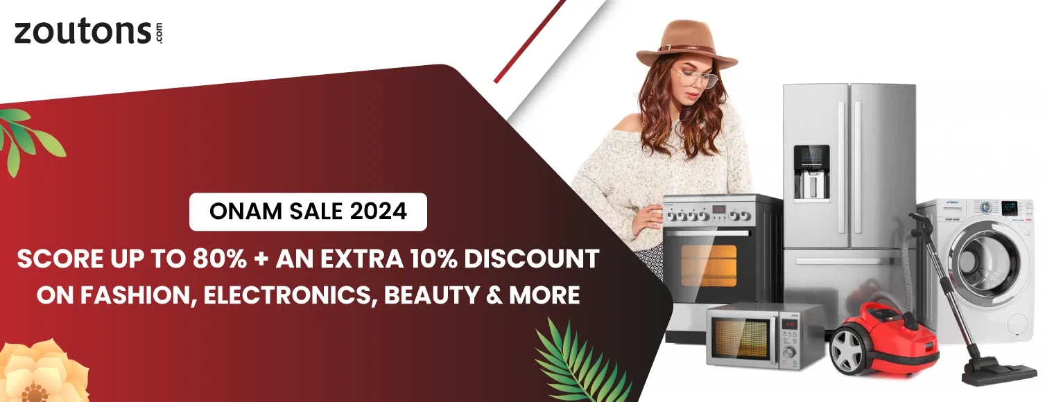 Onam Sale 2024 | Score Up To 80% + An Extra 10% Discount On Fashion, Electronics, Beauty & More