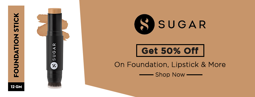 Sugar Cosmetics Discount Coupons (January Edition): Save Up To 50% On Foundation, Lipstick & More
