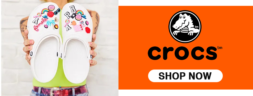 Crocs Offers Online : Up to 60% off on flip flops, Slip-ons, Slides and more