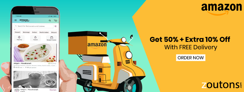 Amazon Pantry Wednesday Offers 2021: Get 50% + Extra 10% Off + FREE Delivery