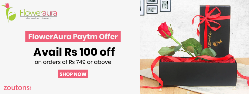 FlowerAura Paytm Offer (January 2021): Avail 15% Additional Discount on UPI payments