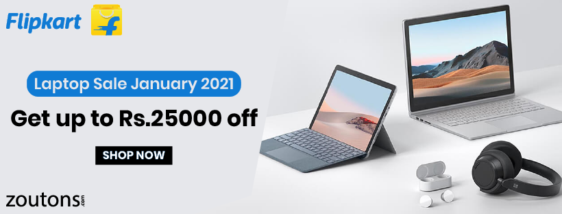 Flipkart Laptop Sale 2021 (June Special): Get up to 40% Off On Dell, HP & More