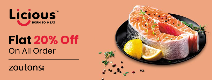 Licious Offers Today (April 2021): Flat 20% Off On Chicken, Fish, Mutton, And More