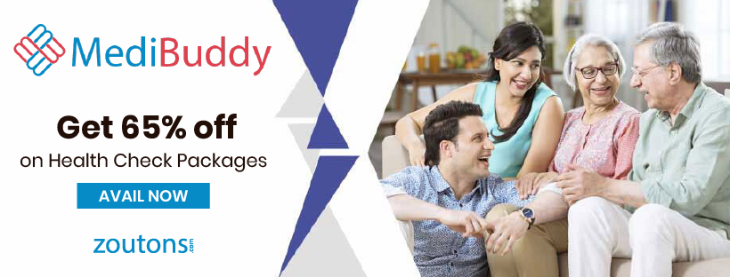 MediBuddy Online Coupons: Get 65% off on Health Check Packages & More!