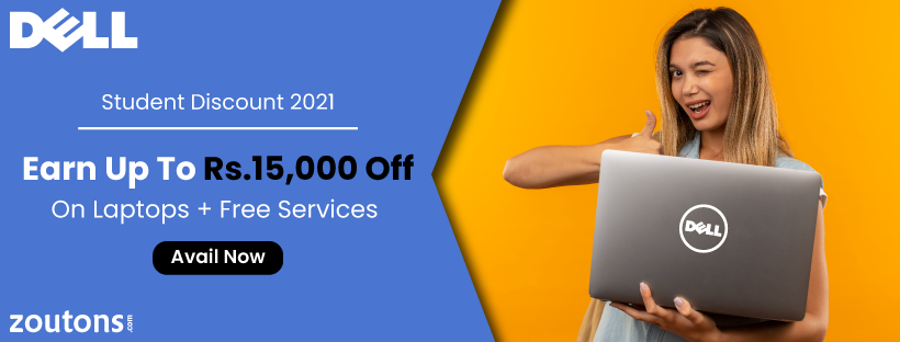 Dell Student Discount India | July 2021: Get Up to 15% Off On Vostro, Inspiron & More