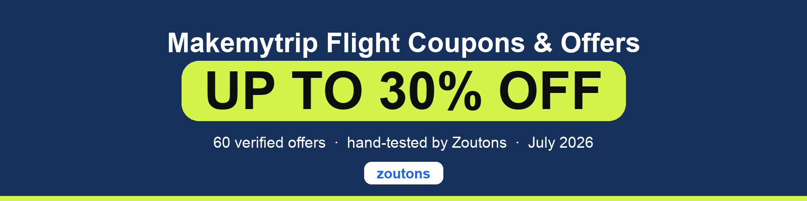 Makemytrip Flight Coupons July 2026