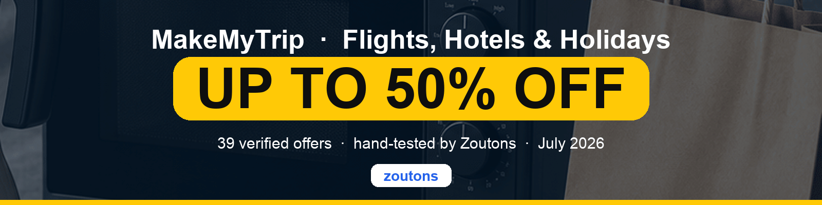 MakeMyTrip Super Saver Sale - Up to Rs. 2,000 Off on Domestic Flights with MMTSUPER