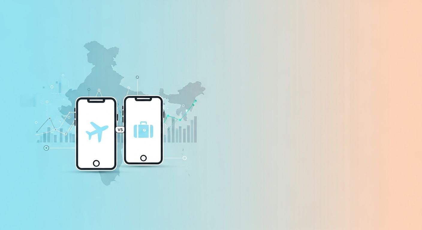 MakeMyTrip vs GoIbibo 2026: Which App Gets You Better Deals?