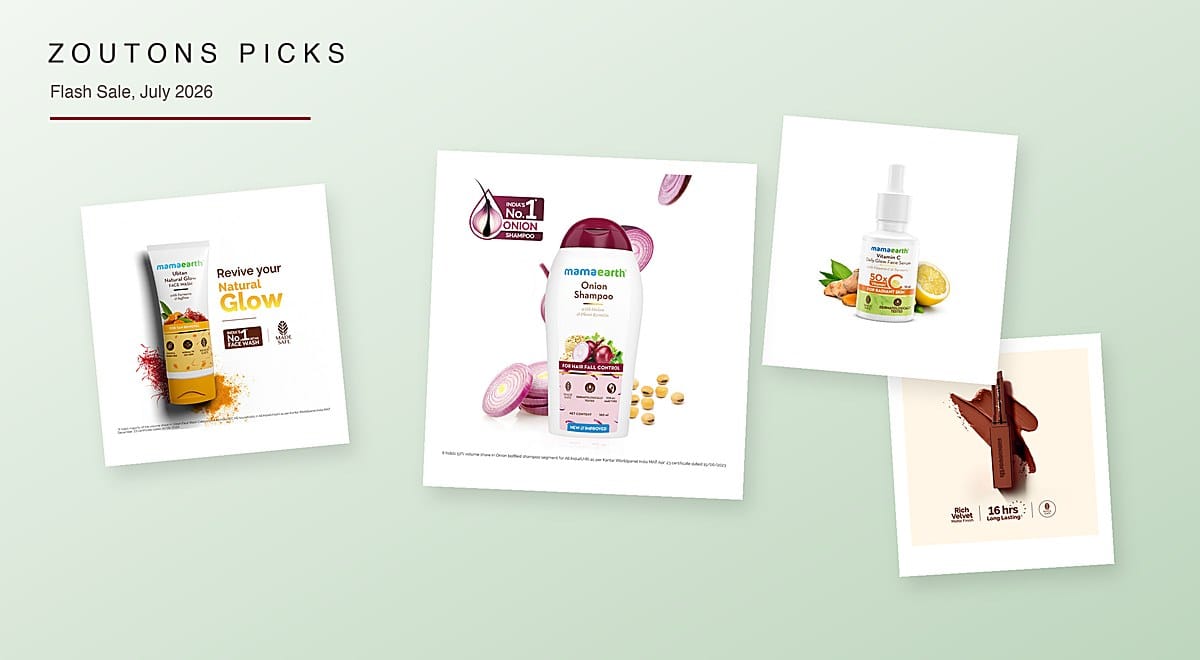 Mamaearth Offers July 2026: Shampoo and Face Wash Prices
