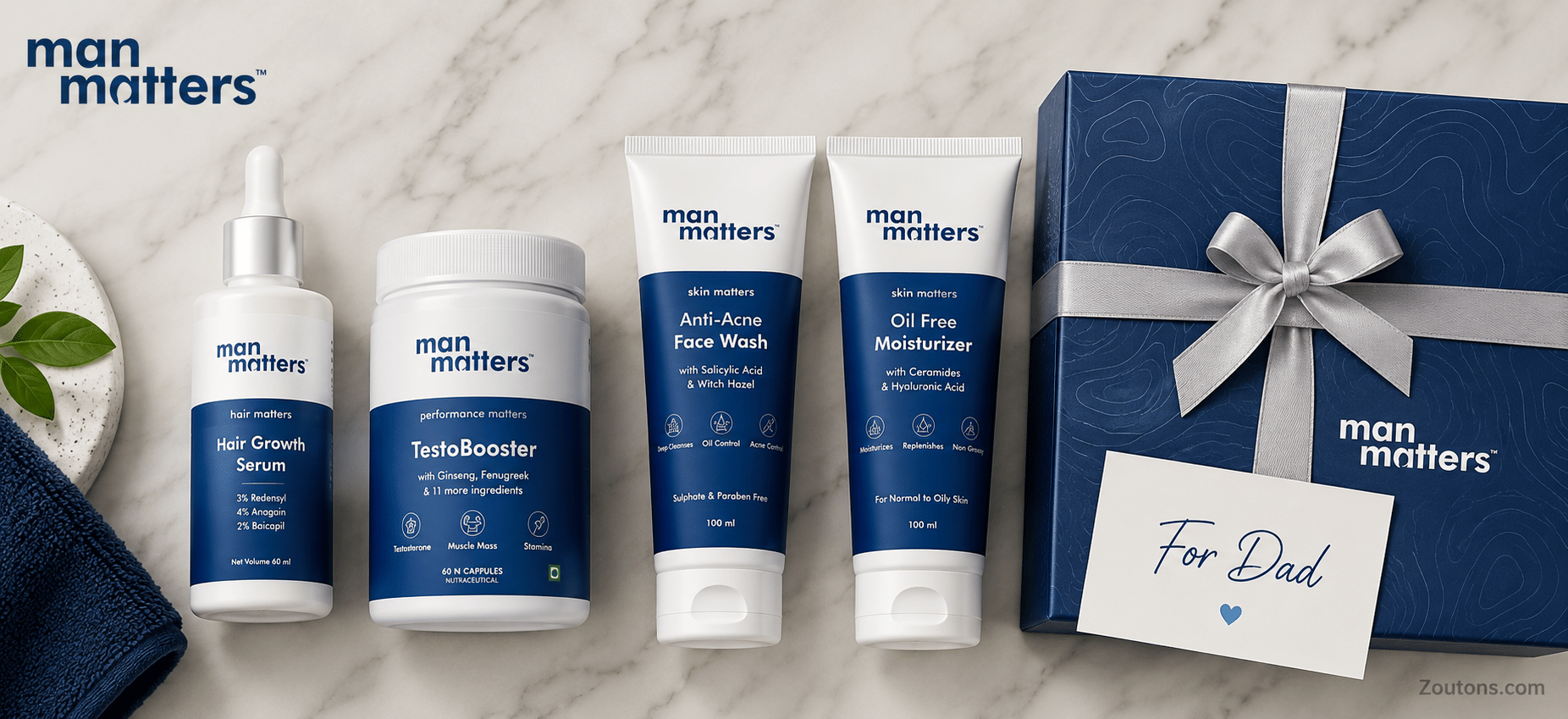 Man Matters Father's Day Gifting Ideas 2026: 12 Wellness Kits for Dad