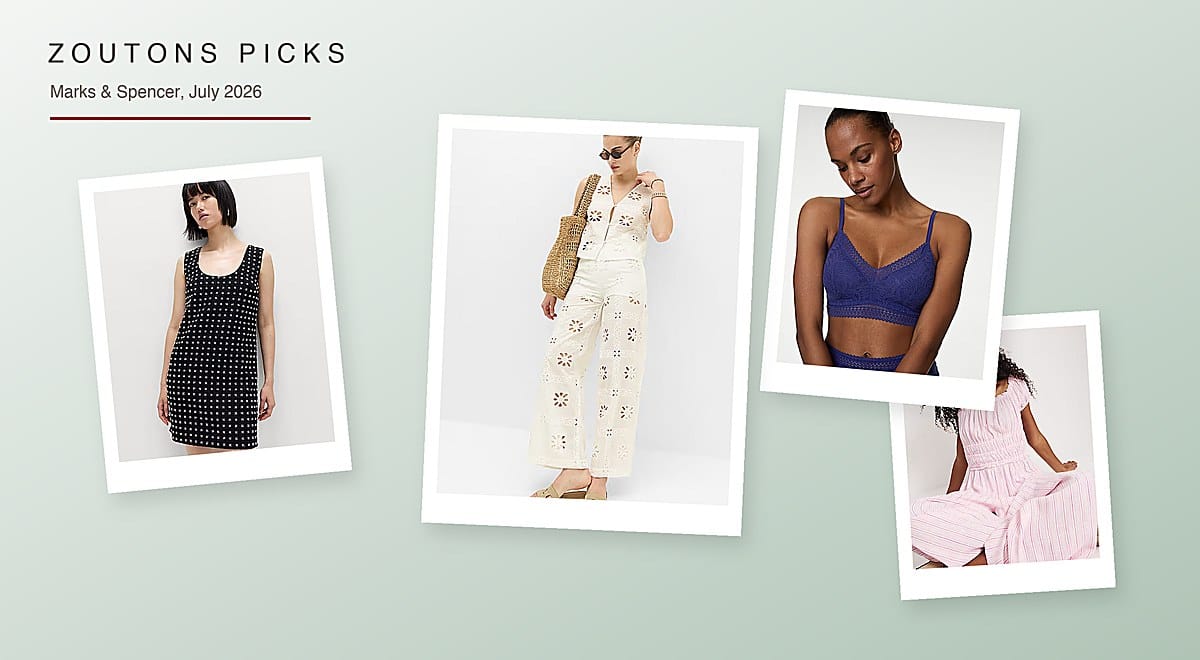 21 M&S Picks, and the Four Items That Break the Flat 60