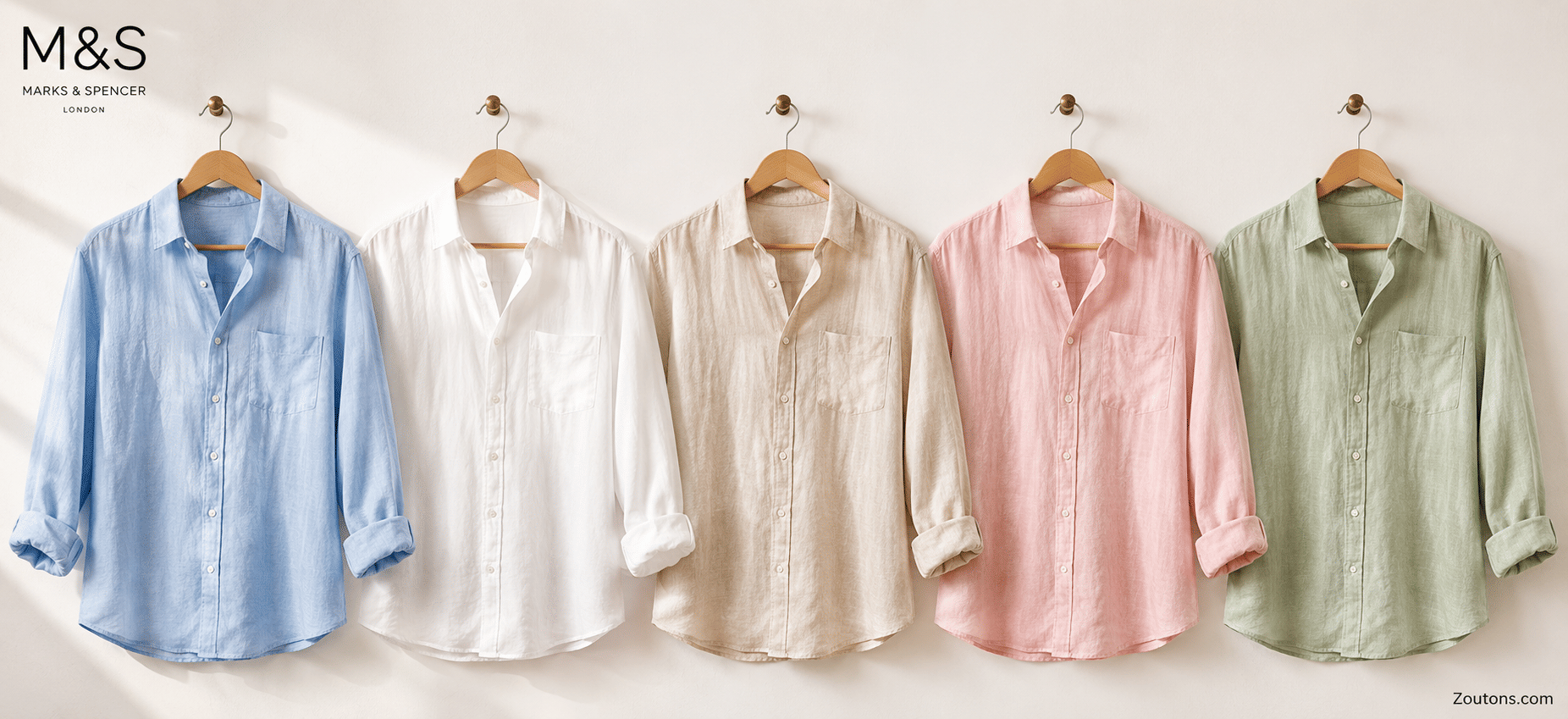 marks-spencer-summer-sale-linen-shirts-2026