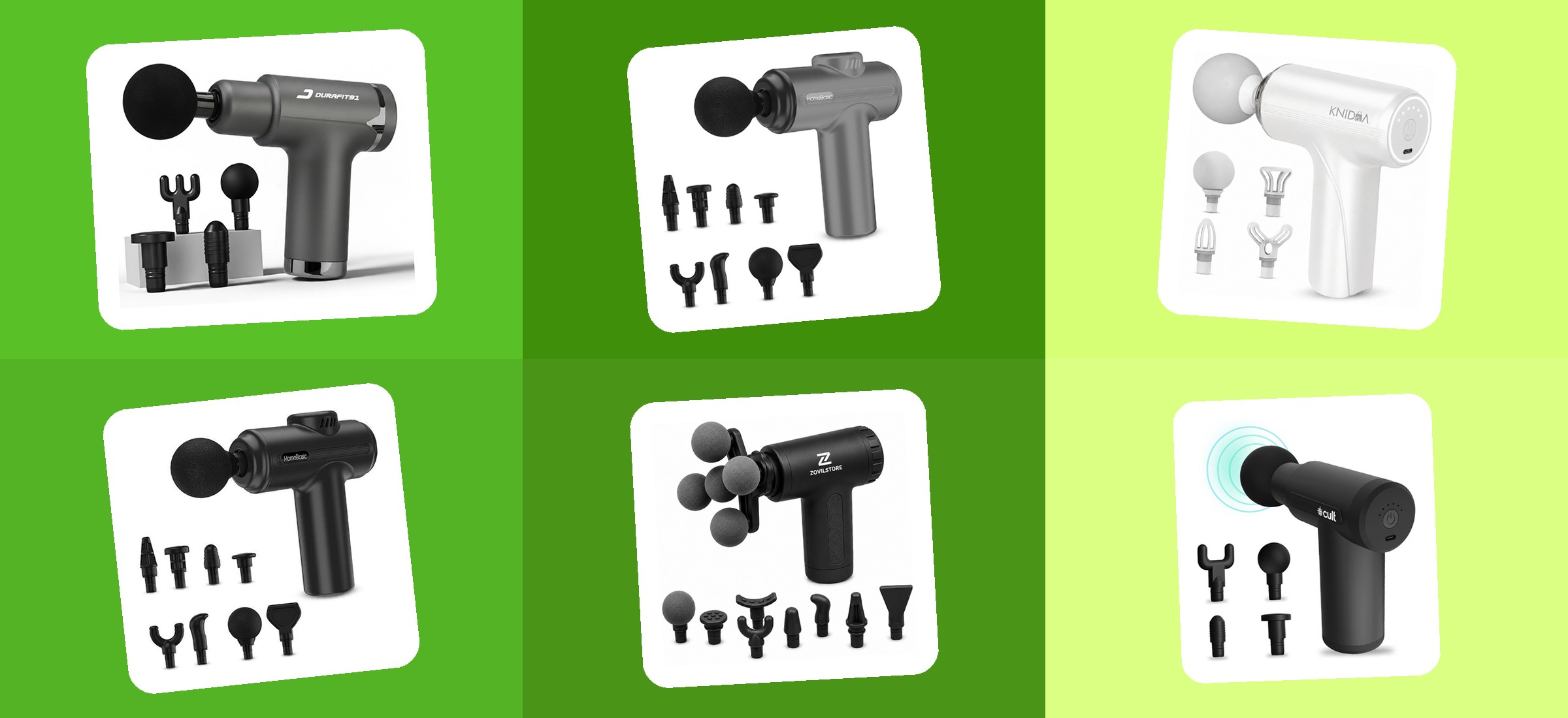 Massage Gun Price October 2026: Three Models Under Rs. 50 Apart