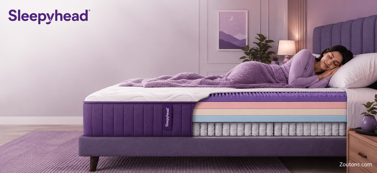 Mattress Buying Guide India 2026: Sizes, Firmness and Foam