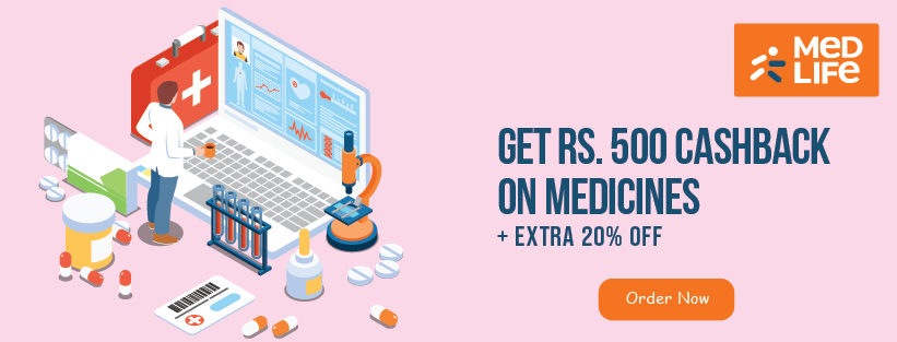 Medlife Existing User Coupons 2021: Order Medicines & Book Diagnostic Tests At 20% Off