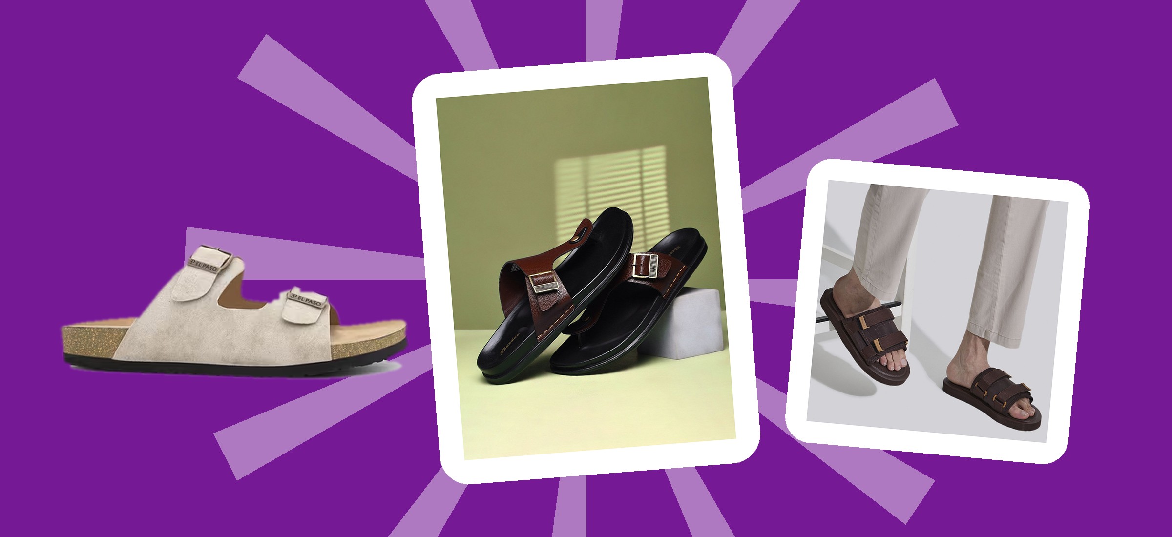 Men's Sandal Price September 2026: AJIO vs Myntra, From Rs. 300