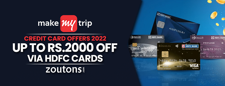 Makemytrip Credit Card Offers December 2022 15 Off Icic Bank Cards 1588