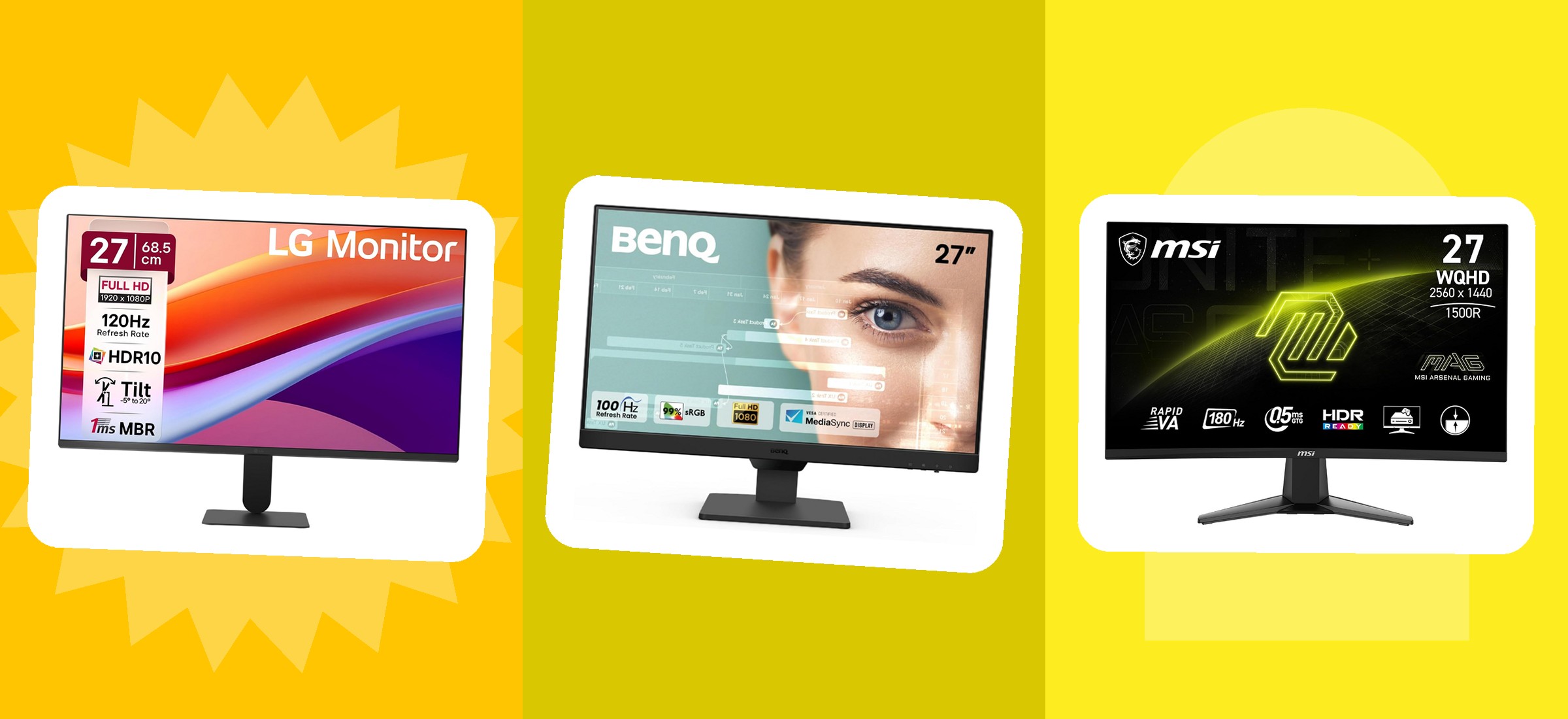 Monitor Price Amazon vs Croma September 2026: 86 Listings Compared