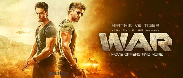 War Movie Offers and Deals: Get upto 50% Off on Paytm, BookMyShow and ticketnew