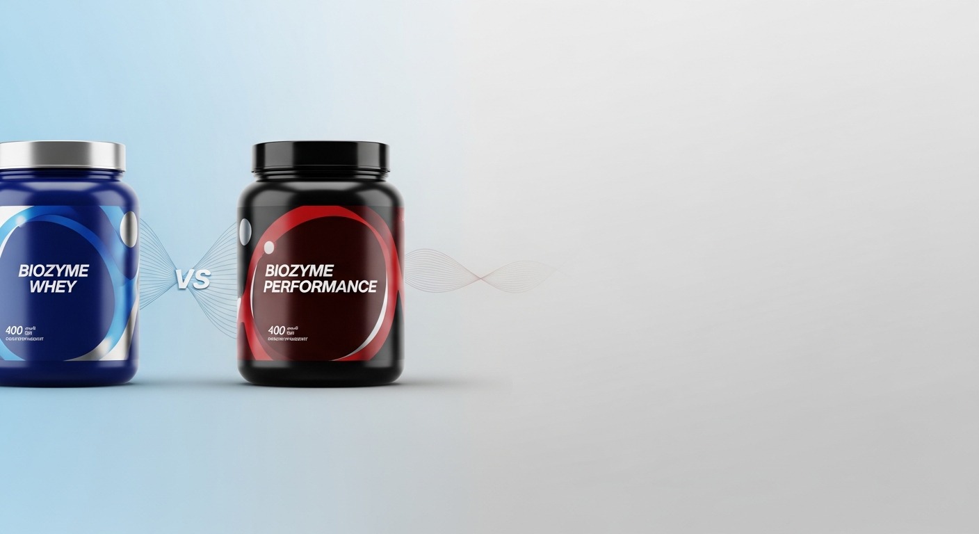 MuscleBlaze Biozyme Whey vs Biozyme Performance: Which to Buy?