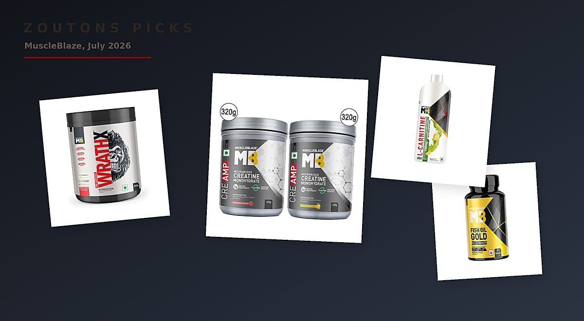 MuscleBlaze Combo Packs July 2026: What the Bundle Really Saves