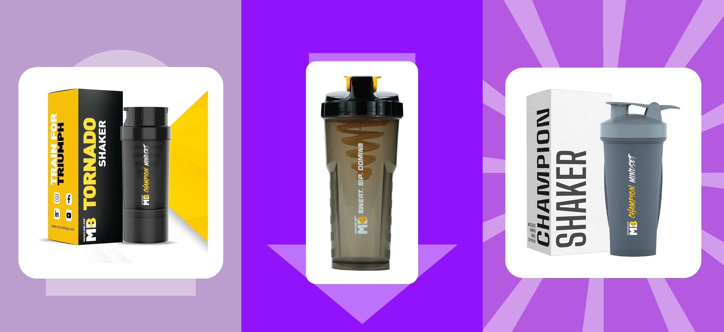 MuscleBlaze Shaker Price List: Steel vs Plastic Bottles Compared