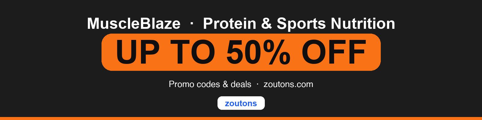 Muscleblaze Coupons August 2026