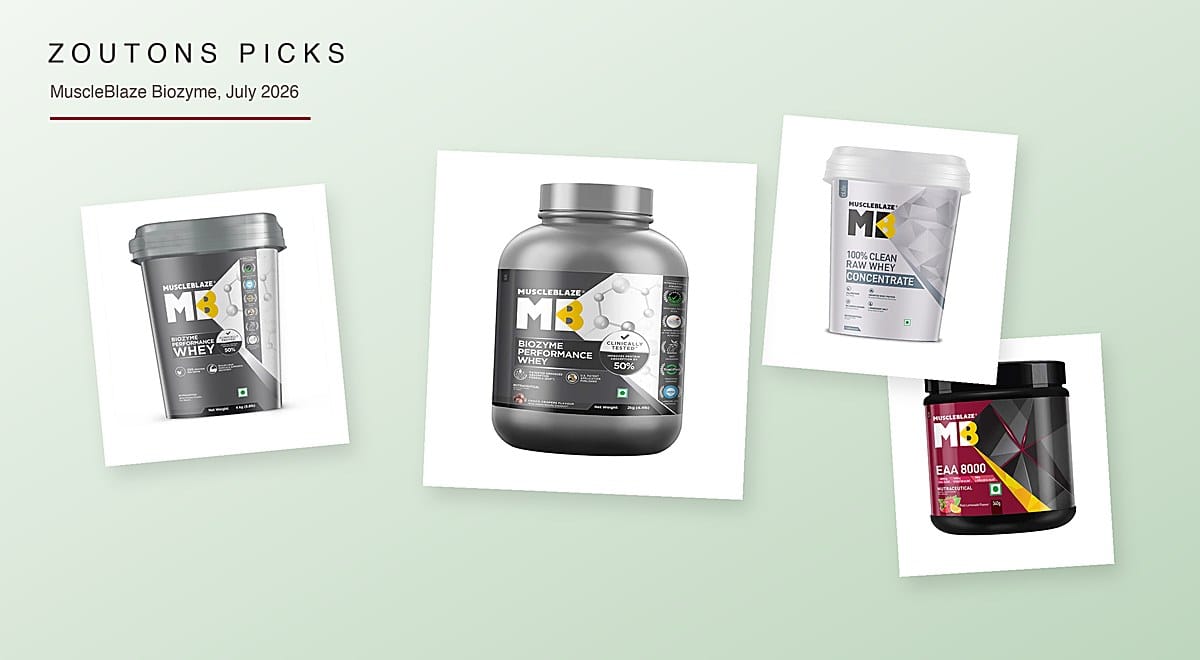 MuscleBlaze Biozyme Offers July 2026: Whey Protein Price Guide