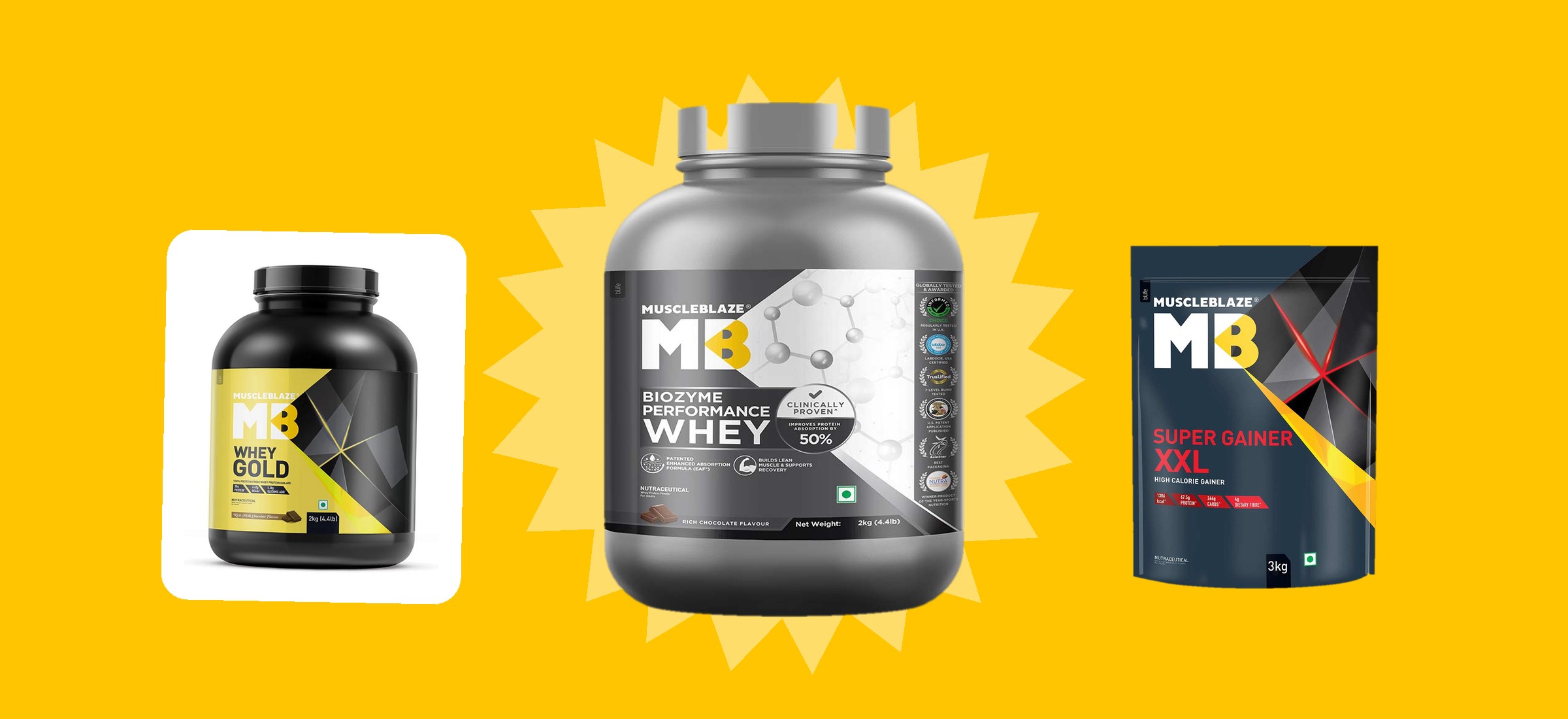 MuscleBlaze Protein Price Per Kg 2026: Rs. 1,853 to Rs. 5,952