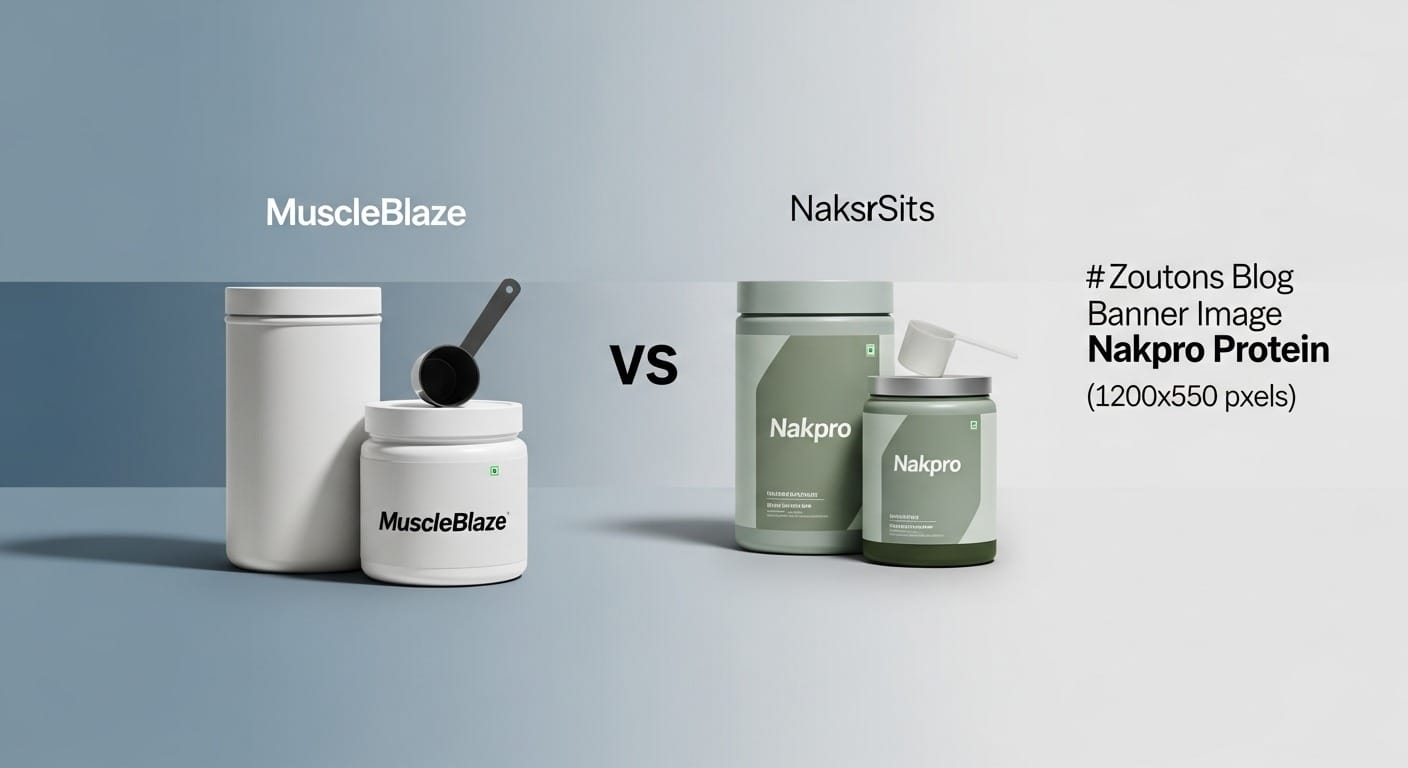 MuscleBlaze vs Nakpro Protein: Which Brand Wins in 2026?