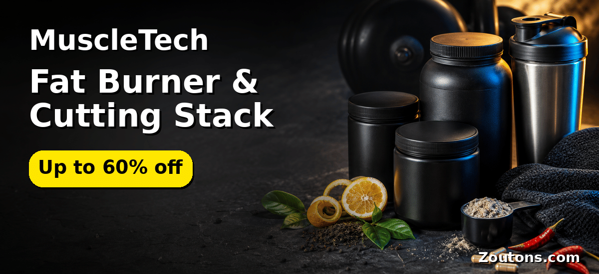 MuscleTech Fat Burner & Cutting Stack Deals July 2026 India