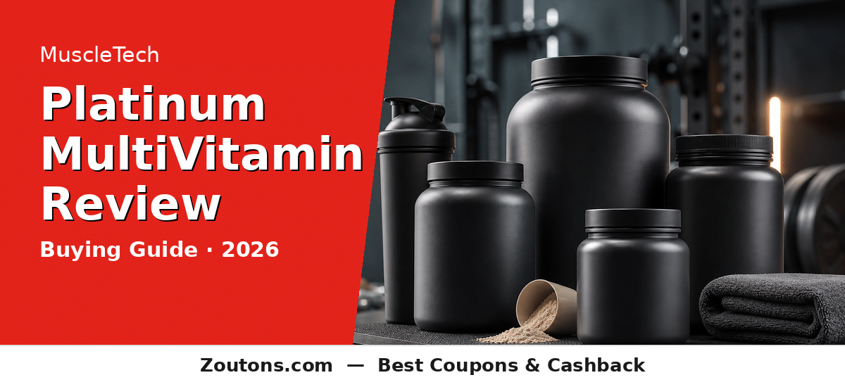 MuscleTech Platinum MultiVitamin Review India: Worth ₹799?