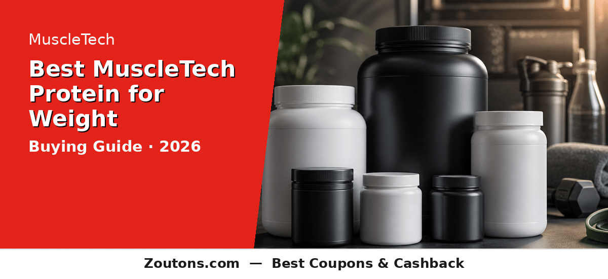 Best MuscleTech Protein for Weight Loss India 2026: 12 Picks Ranked