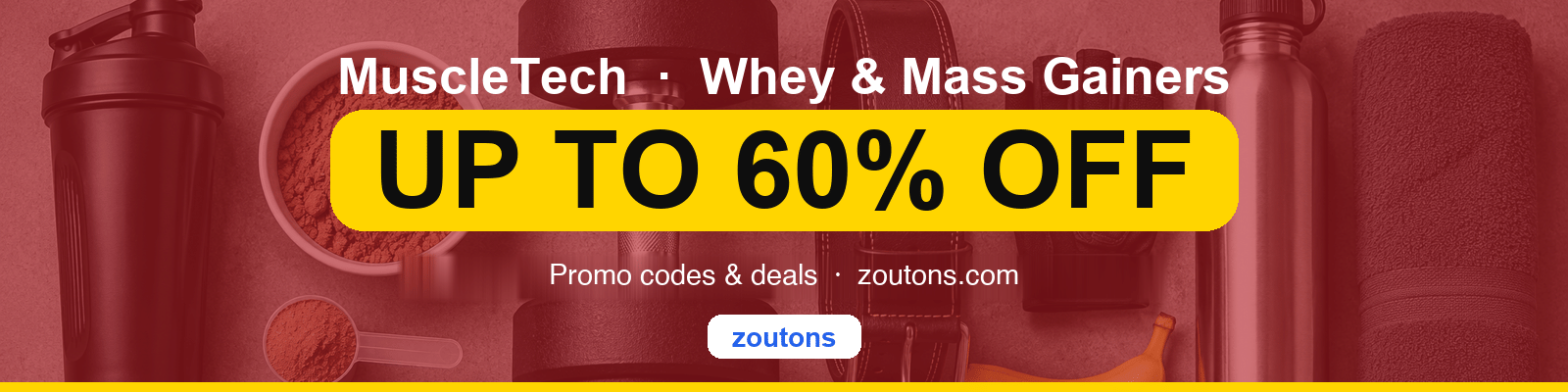 Muscletech India — Bodybuilding Whey Dumbbell Flat Lay August 2026