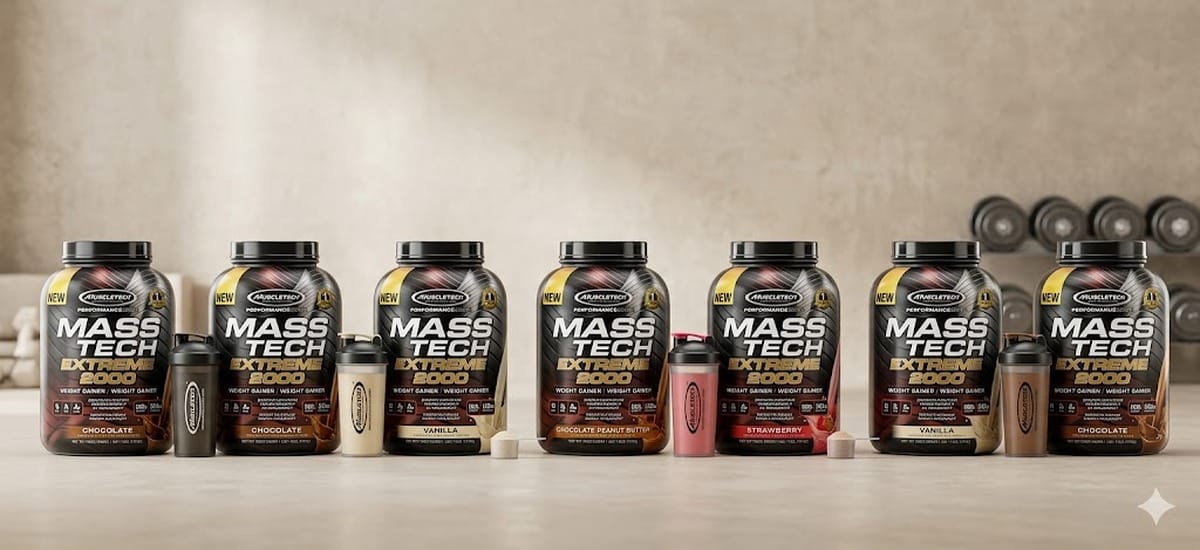 MuscleTech Mass Tech Extreme 2000 Review India: Worth It?