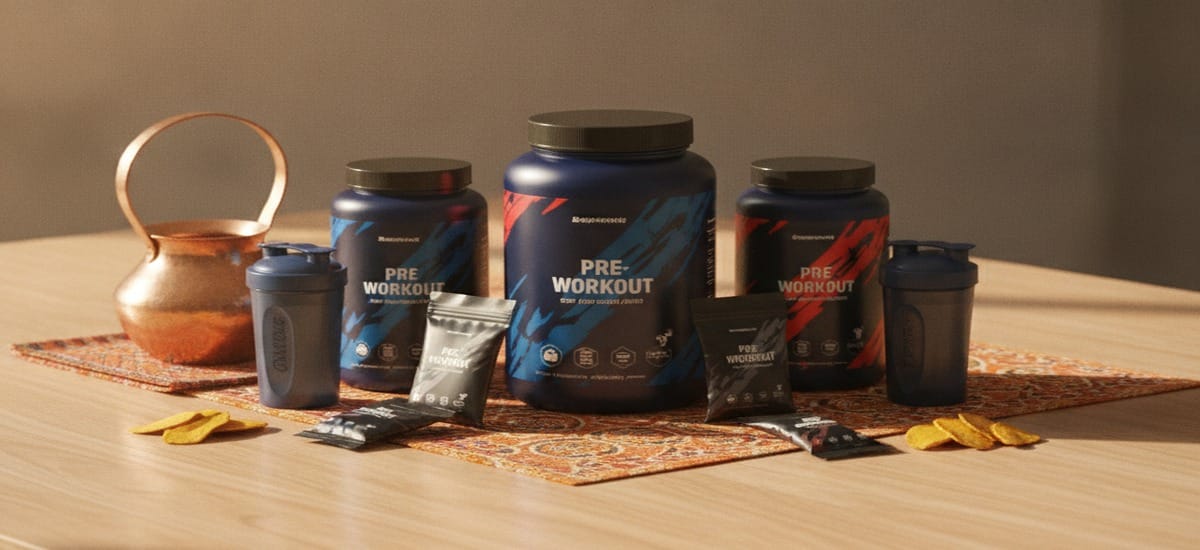 Best MuscleTech Pre-Workout Supplement Deals India June 2026